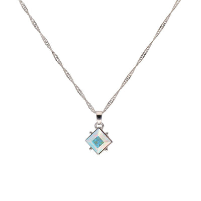 Verižica Swarovski Kristal - Fraktal