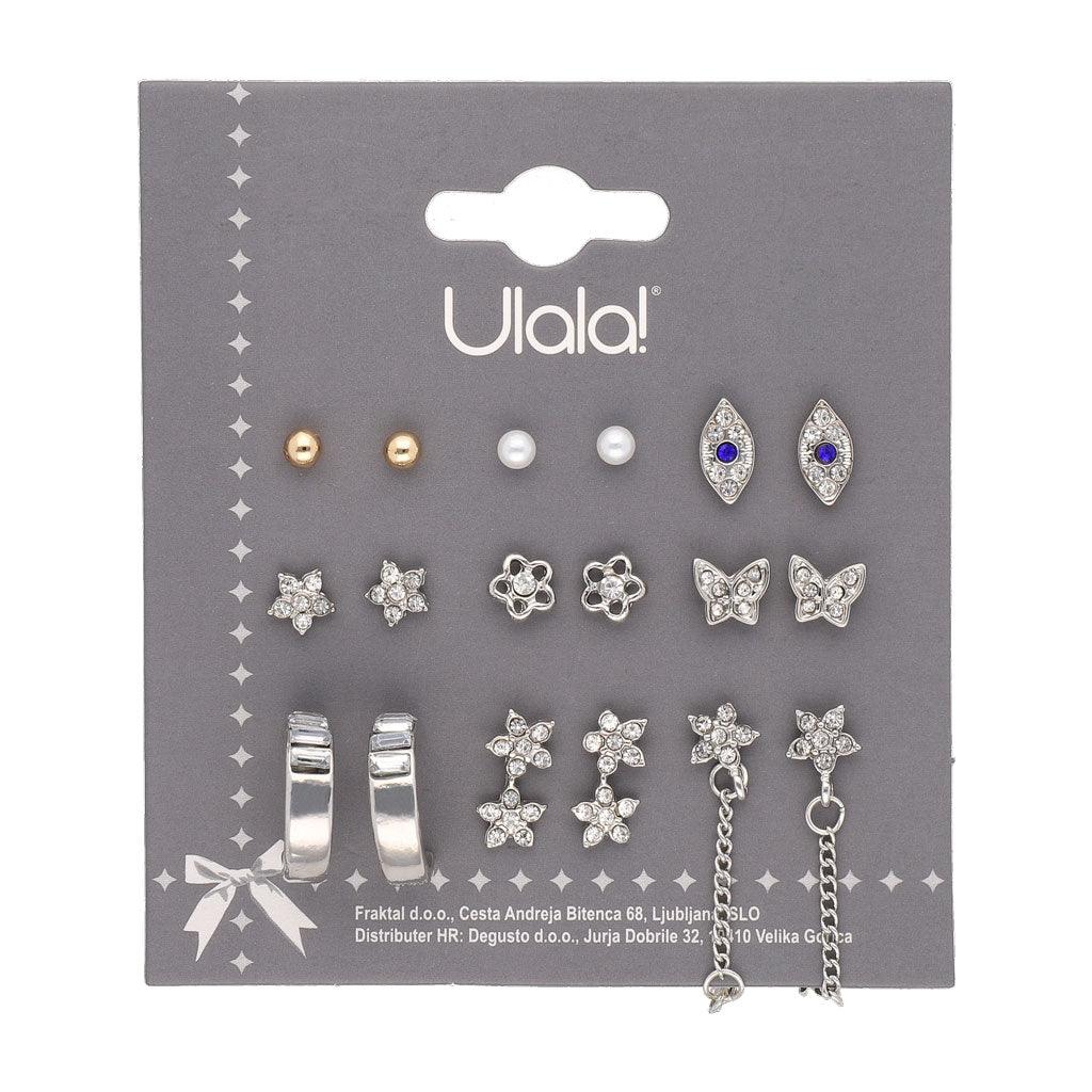 Uhani Mix Set 9 Parov - Fraktal