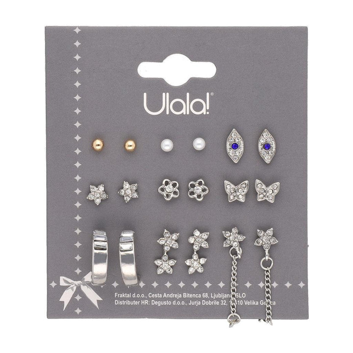 Uhani Mix Set 9 Parov - Fraktal