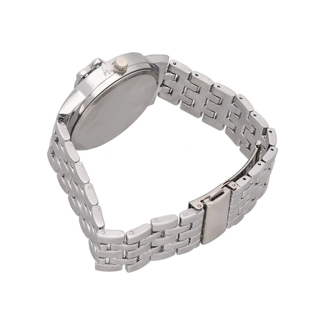 Ura Srebrna Metulj S Kristali Quartz 38 mm - Fraktal