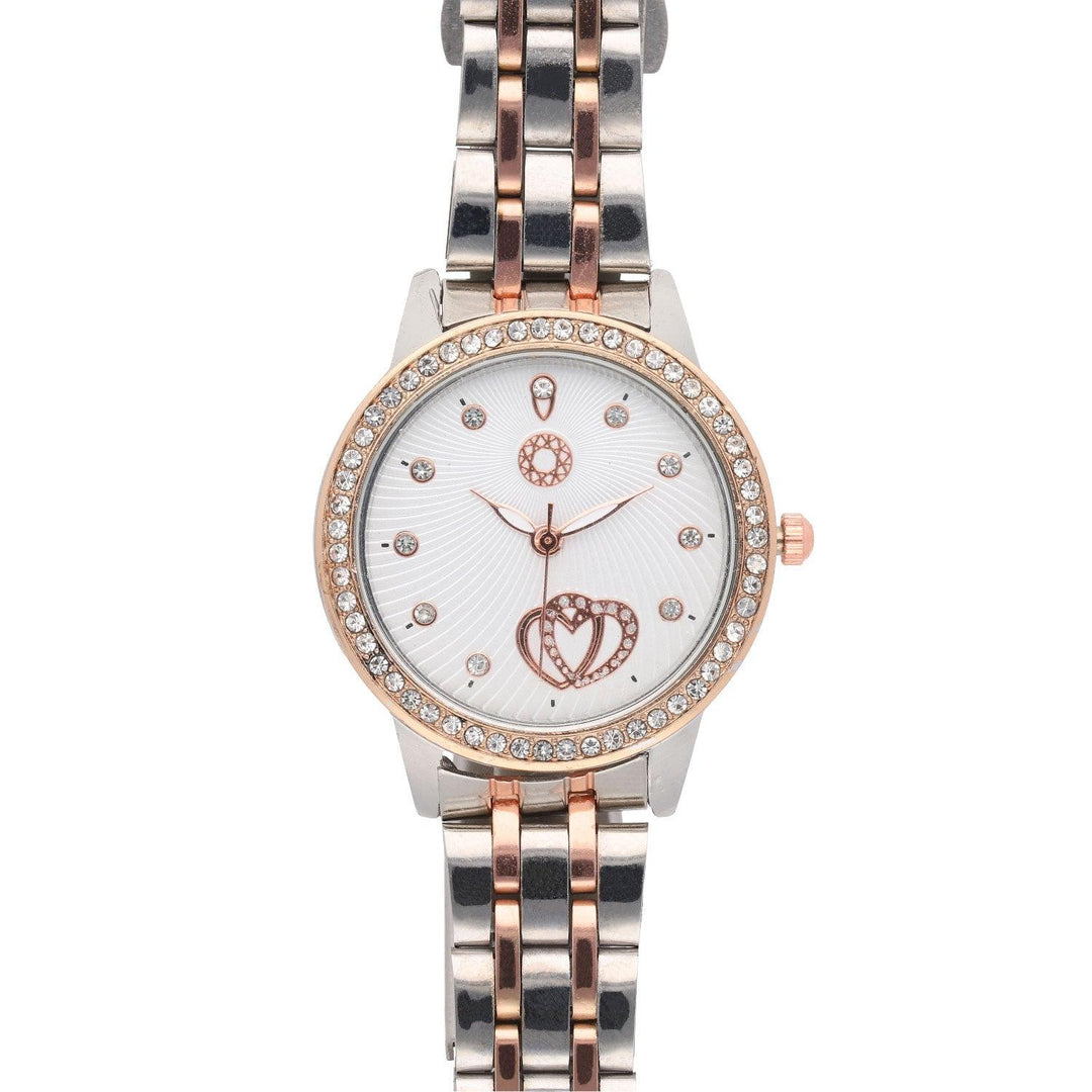 Ura Srce Two Tone Quartz 30 mm - Fraktal