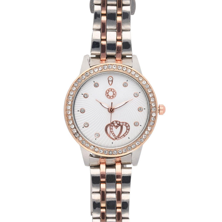 Ura Srce Two Tone Quartz 30 mm - Fraktal