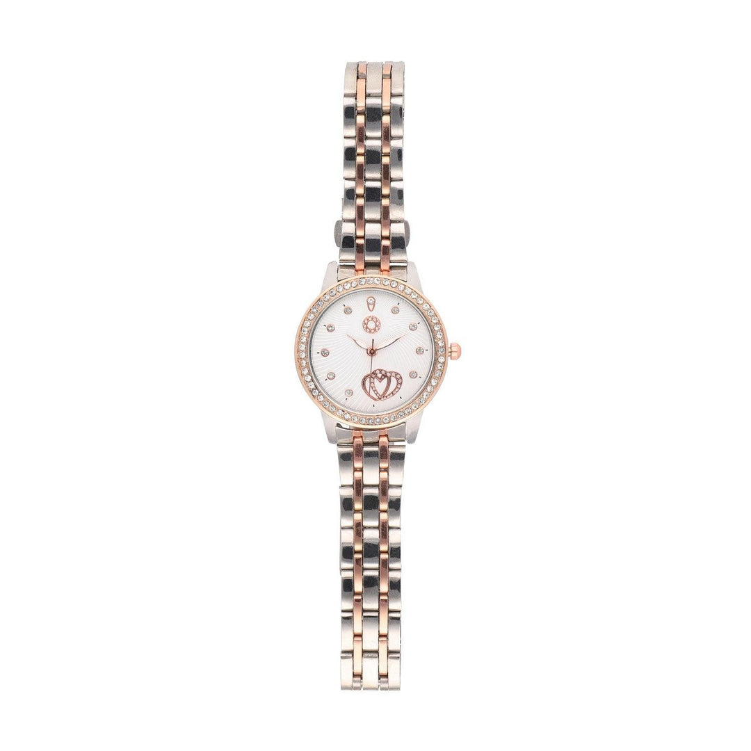 Ura Srce Two Tone Quartz 30 mm - Fraktal