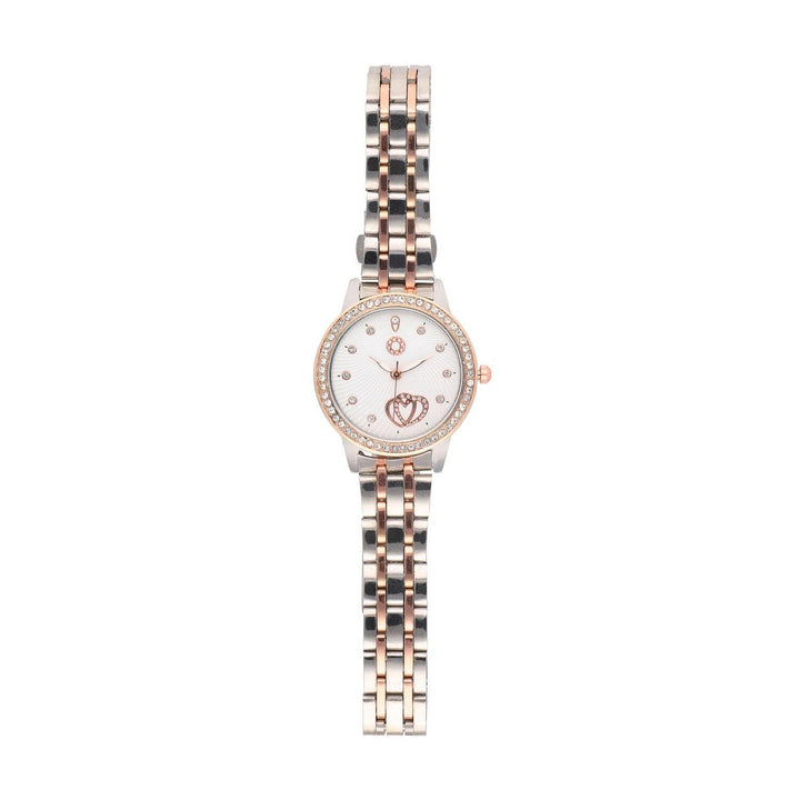 Ura Srce Two Tone Quartz 30 mm - Fraktal