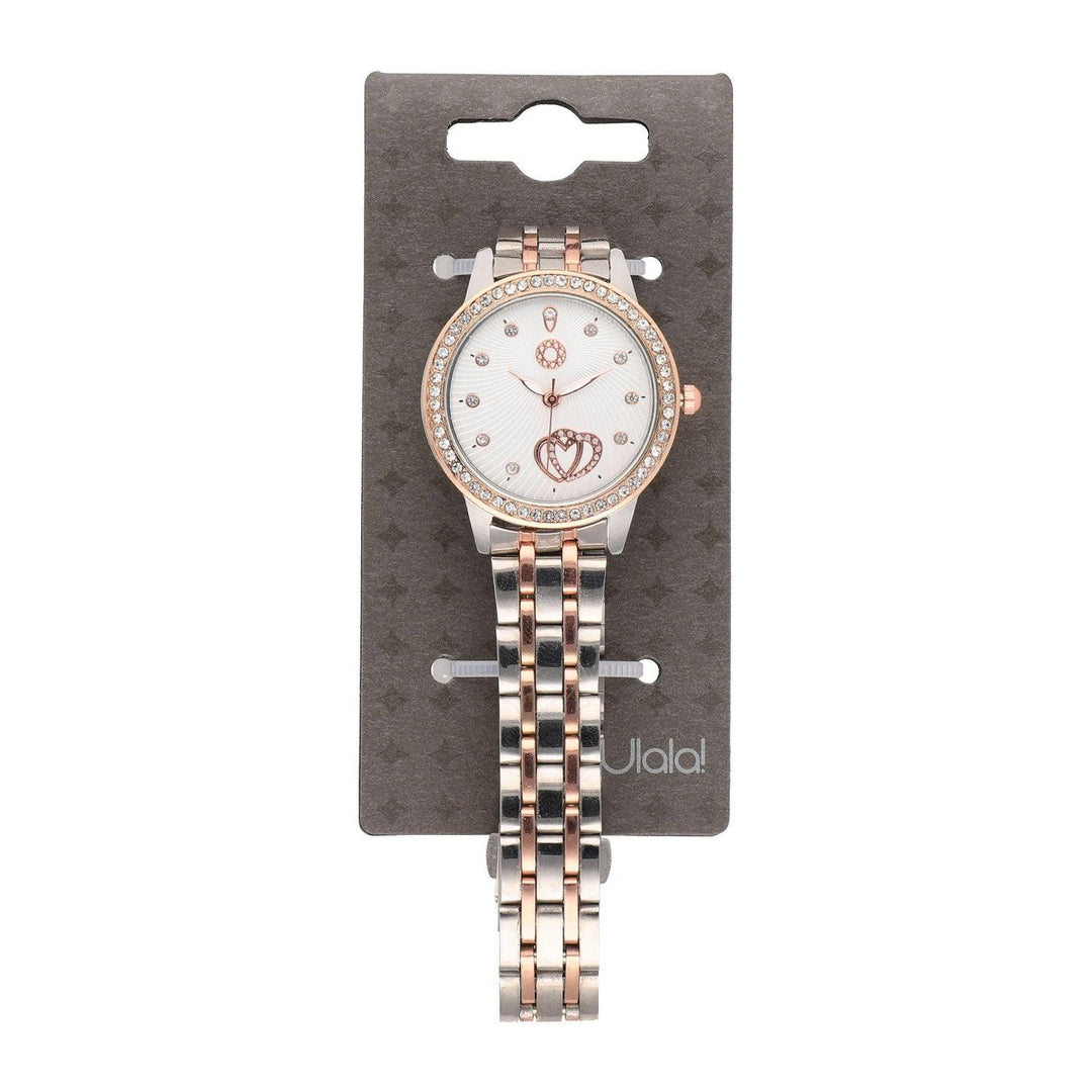 Ura Srce Two Tone Quartz 30 mm - Fraktal