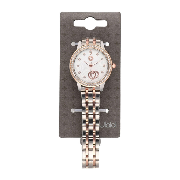 Ura Srce Two Tone Quartz 30 mm - Fraktal
