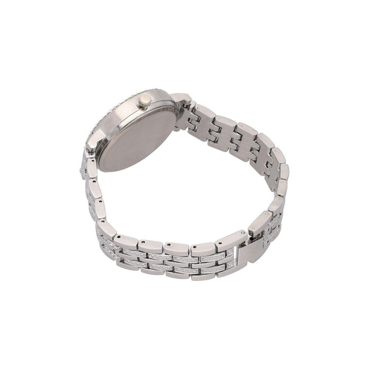 Ura Srebrna Vrtnica Quartz 35 mm - Fraktal