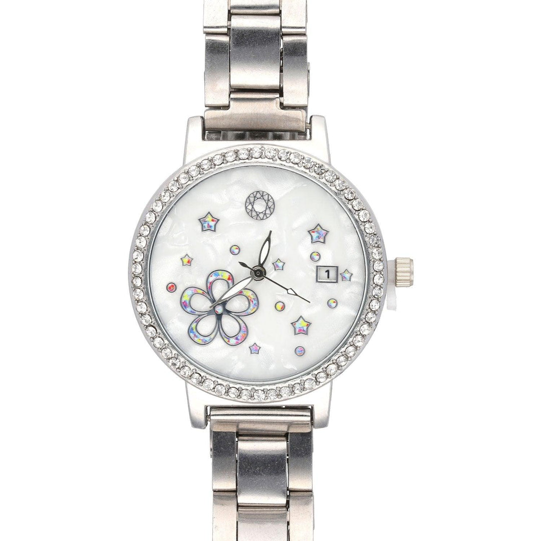 Ura Srebrna Zvezde Quartz 35mm - Fraktal