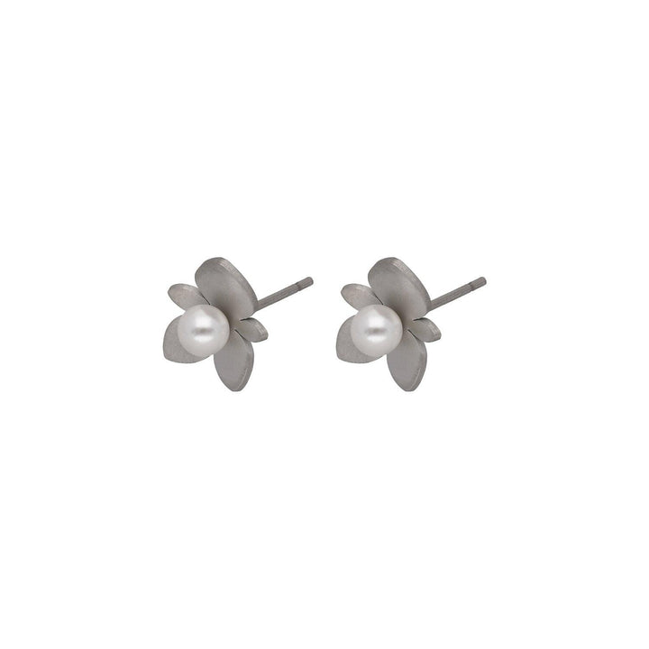 Uhani Roža S Perlo - Fraktal