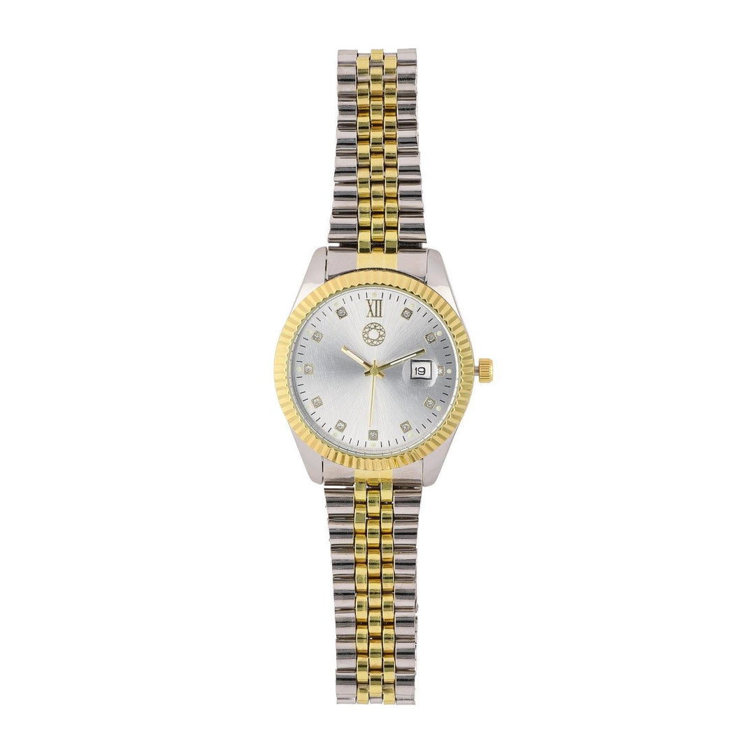 Ura Two Tone Quartz 40 mm - Fraktal