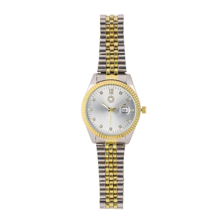 Ura Two Tone Quartz 40 mm - Fraktal
