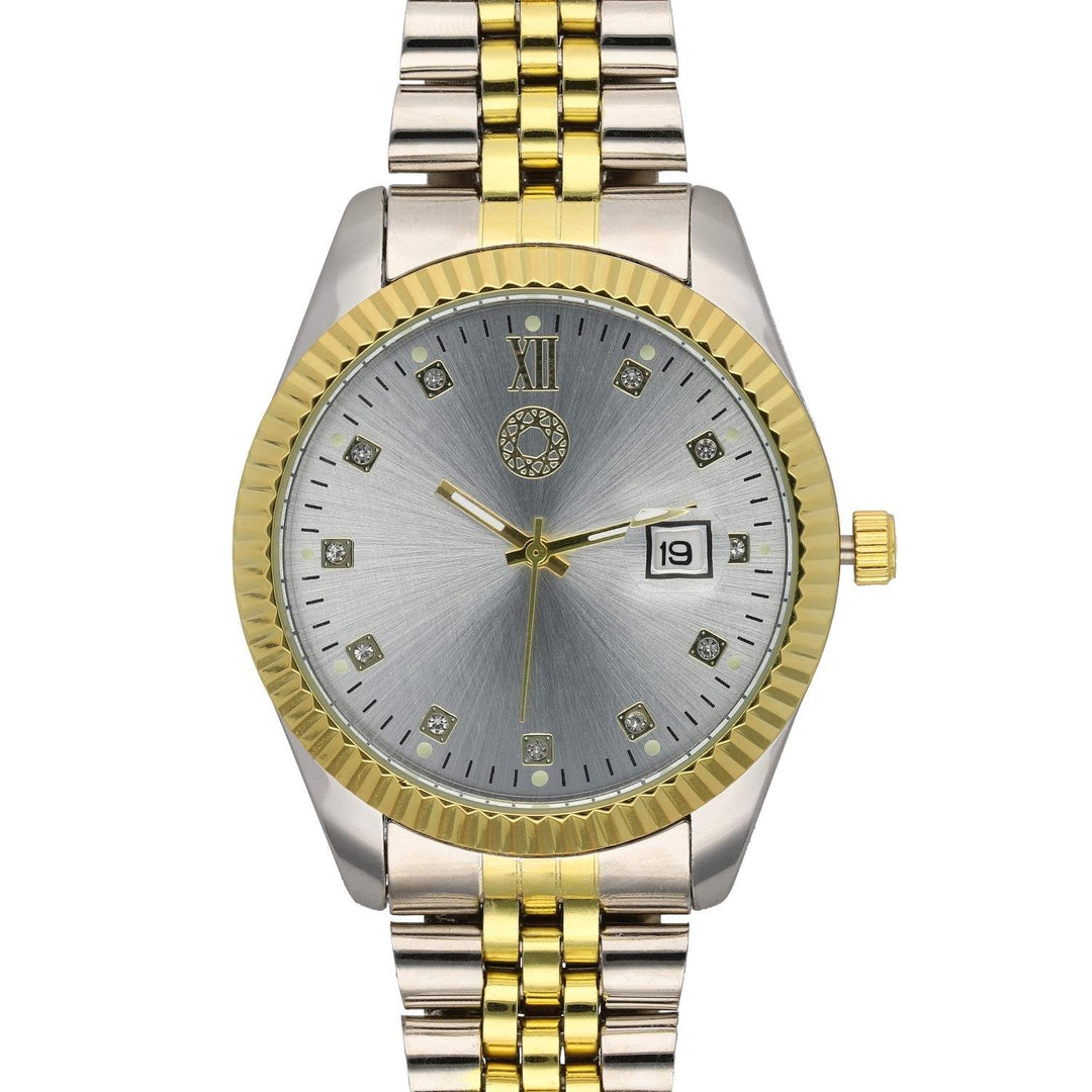 Ura Two Tone Quartz 40 mm - Fraktal