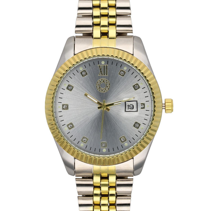 Ura Two Tone Quartz 40 mm - Fraktal