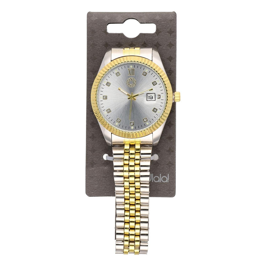 Ura Two Tone Quartz 40 mm - Fraktal