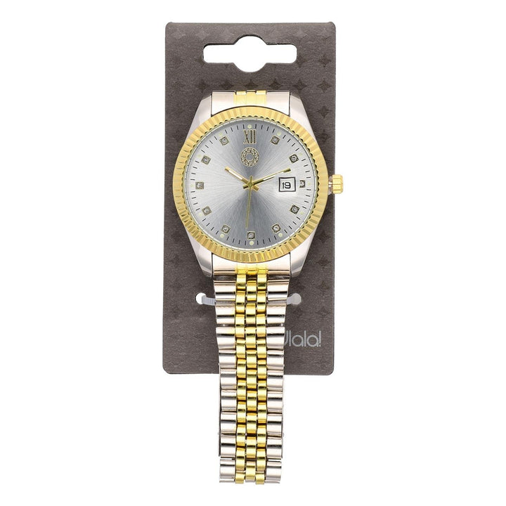 Ura Two Tone Quartz 40 mm - Fraktal