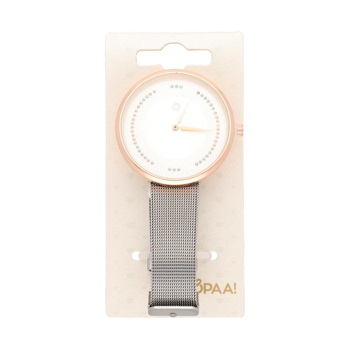 Ura Two Tone Quartz 38 mm - Fraktal