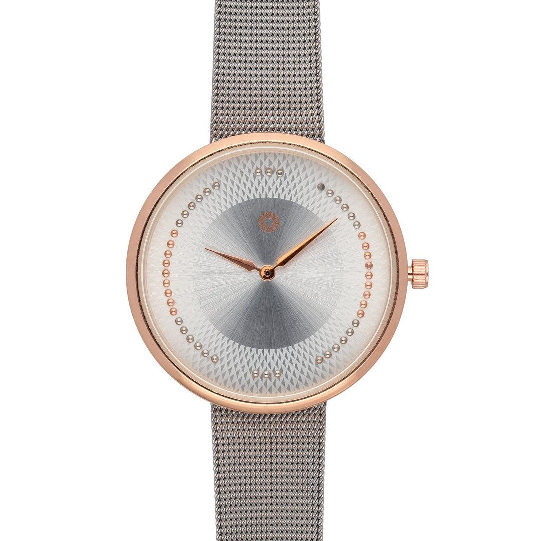 Ura Two Tone Quartz 38 mm - Fraktal