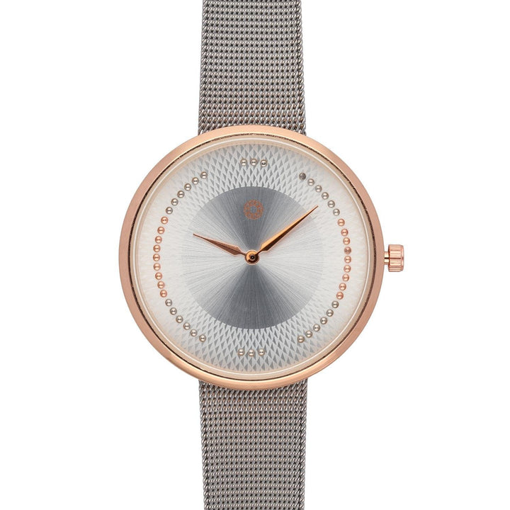 Ura Two Tone Quartz 38 mm - Fraktal