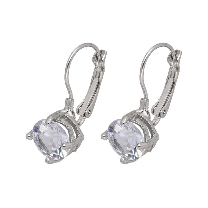 Uhani Kristal 1 cm - Fraktal
