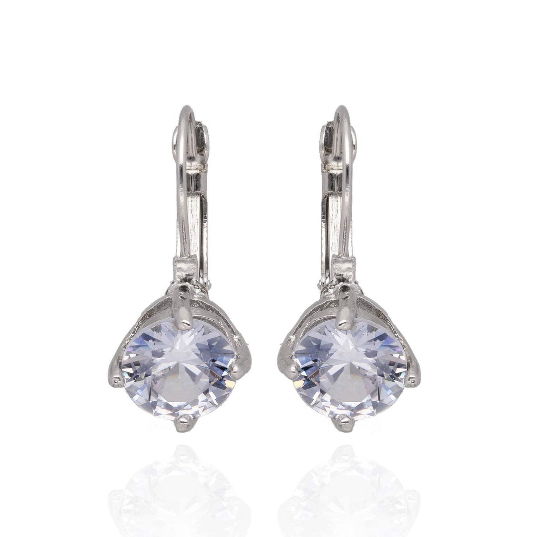 Uhani Kristal 1 cm - Fraktal