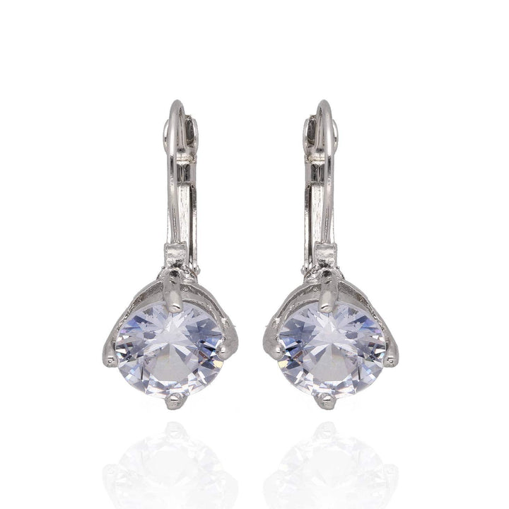 Uhani Kristal 1 cm - Fraktal