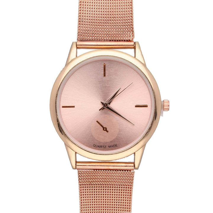Ura Rožnato Zlata Quartz 39 mm - Fraktal