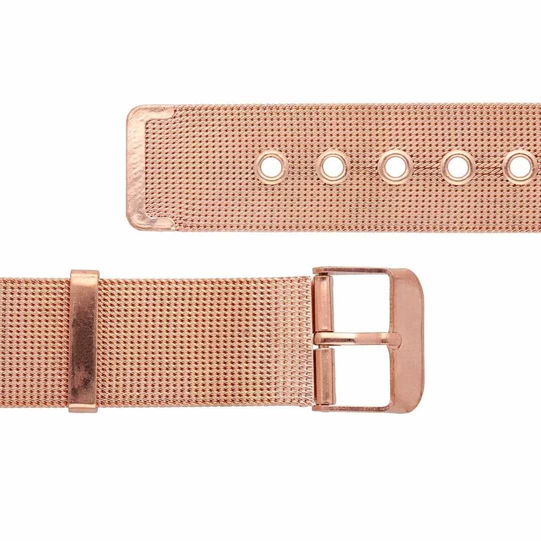 Ura Rožnato Zlata Quartz 39 mm - Fraktal