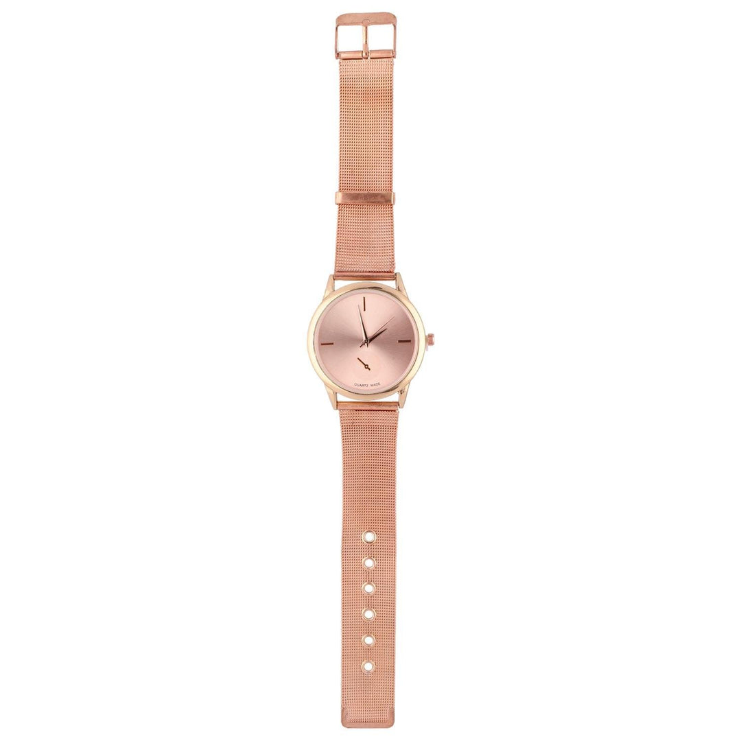 Ura Rožnato Zlata Quartz 39 mm - Fraktal