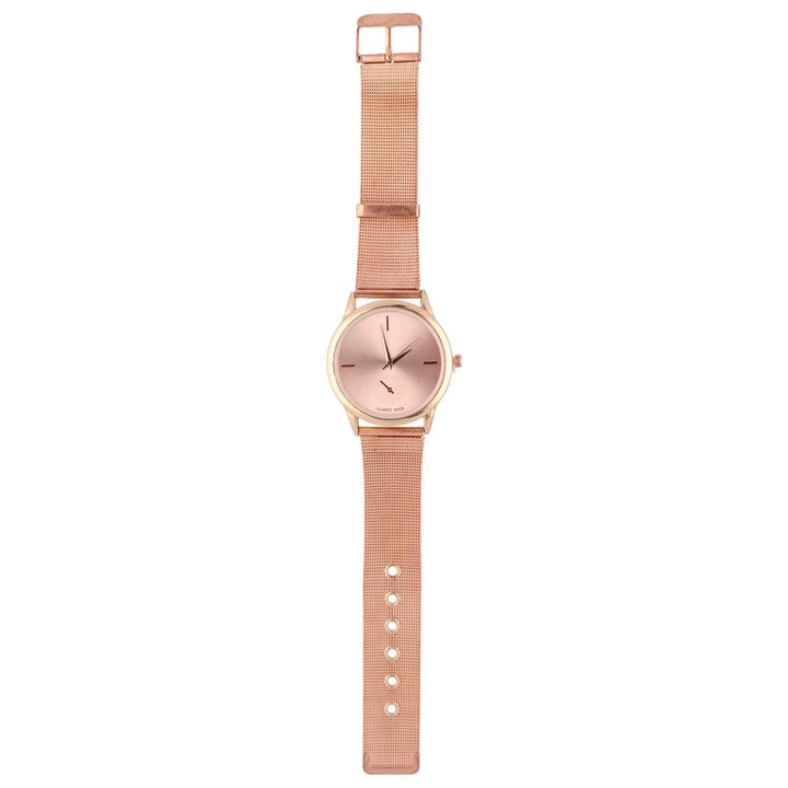 Ura Rožnato Zlata Quartz 39 mm - Fraktal