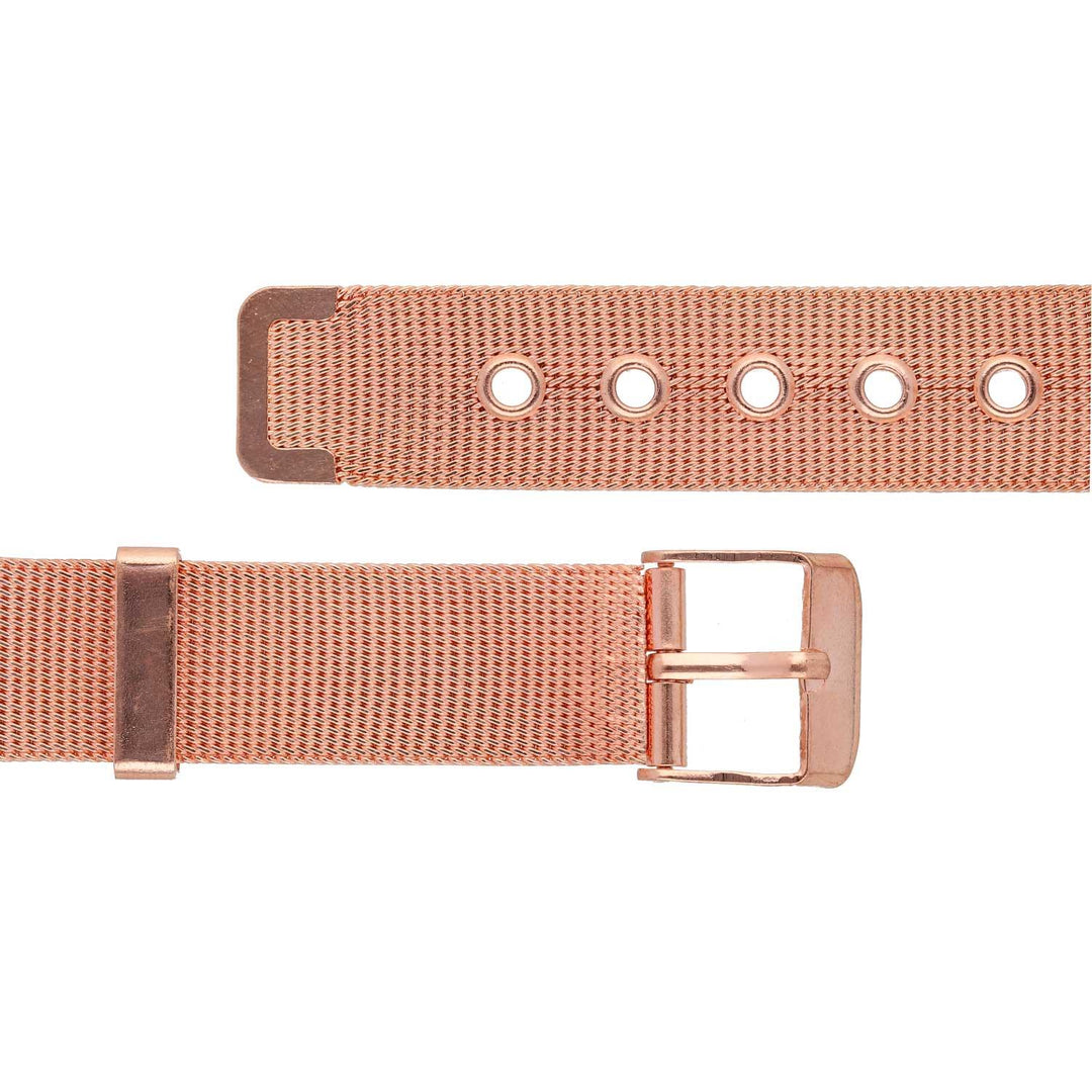 Ura Rožnato Zlata Roža 40 mm - Fraktal