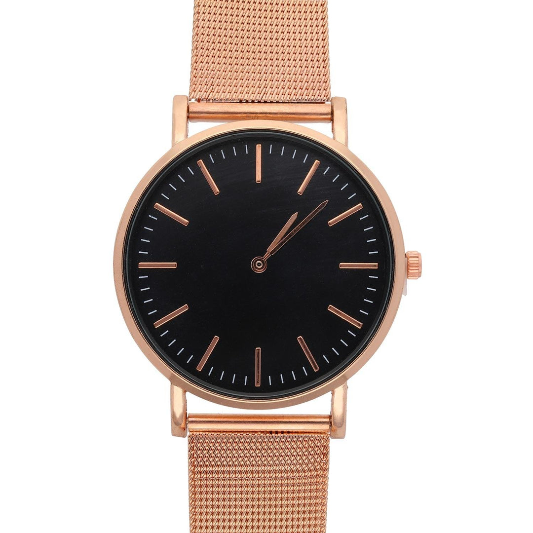 Ura Rožnato Zlata 40 mm - Fraktal