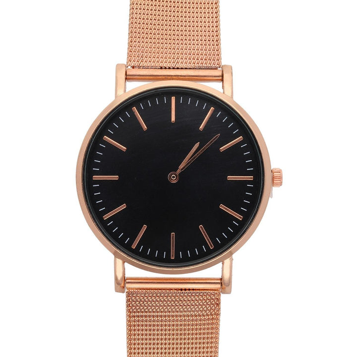 Ura Rožnato Zlata 40 mm - Fraktal