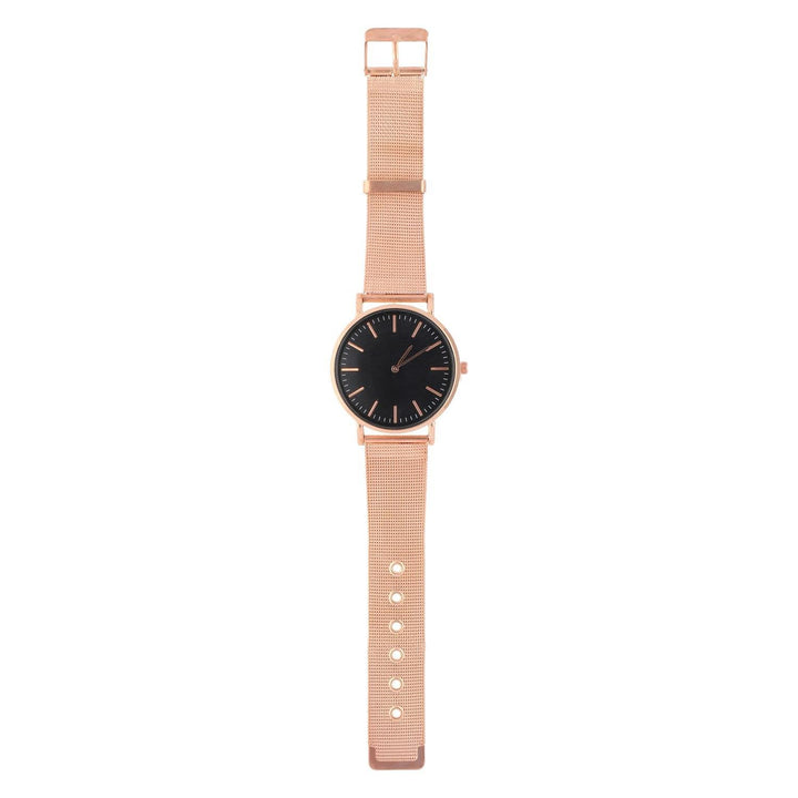 Ura Rožnato Zlata 40 mm - Fraktal