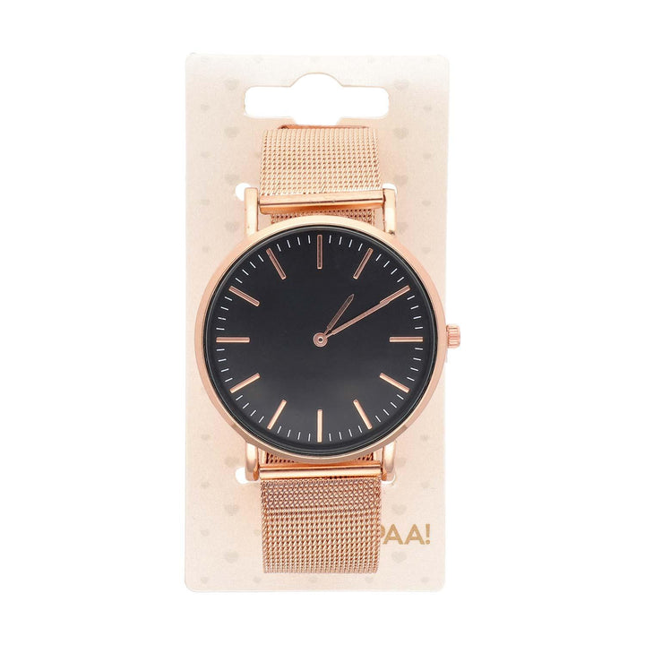Ura Rožnato Zlata 40 mm - Fraktal