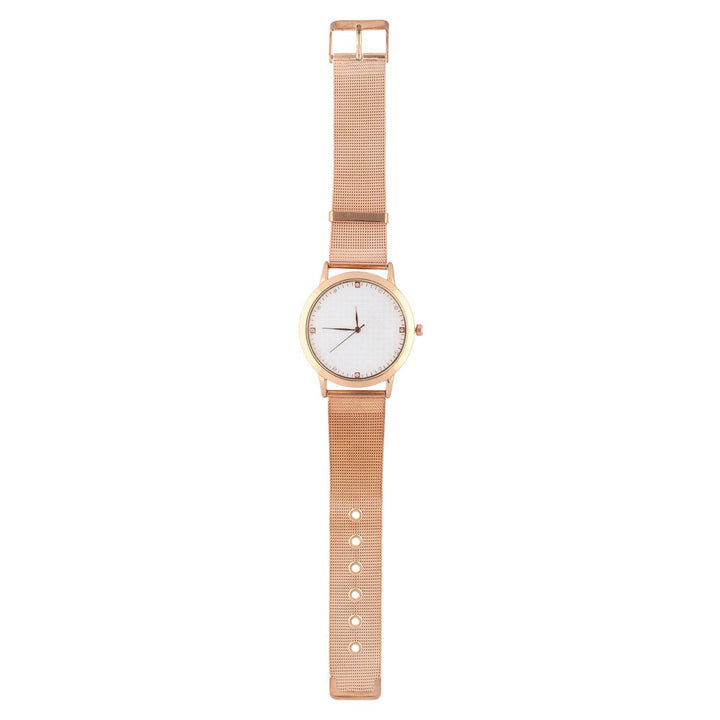 Ura Rožnato Zlata 39 mm - Fraktal
