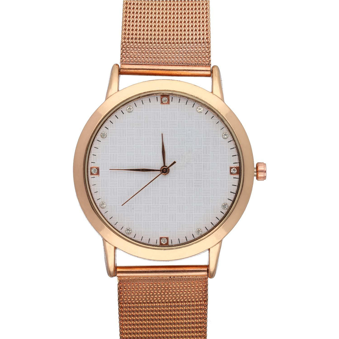 Ura Rožnato Zlata 39 mm - Fraktal