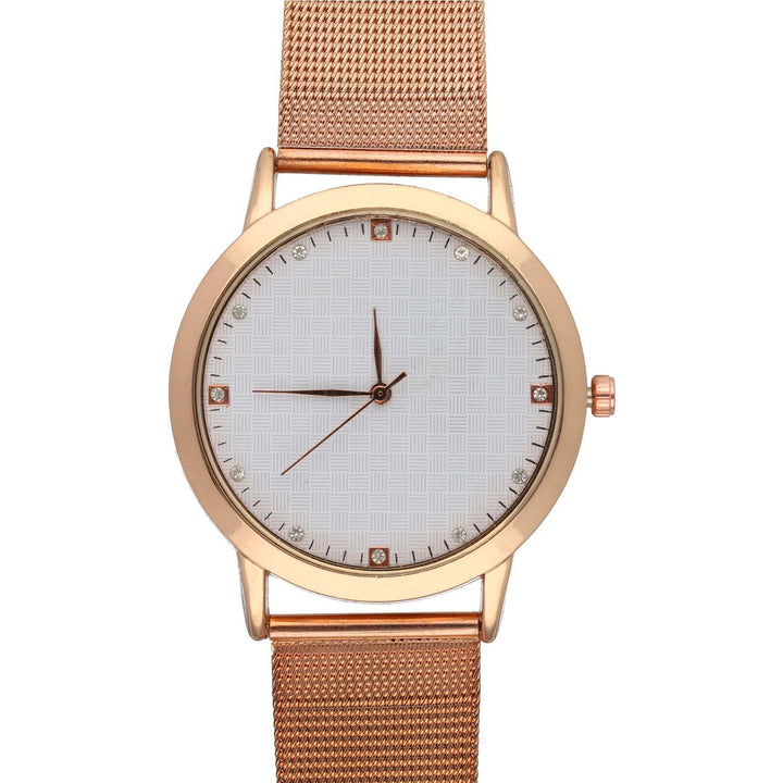 Ura Rožnato Zlata 39 mm - Fraktal