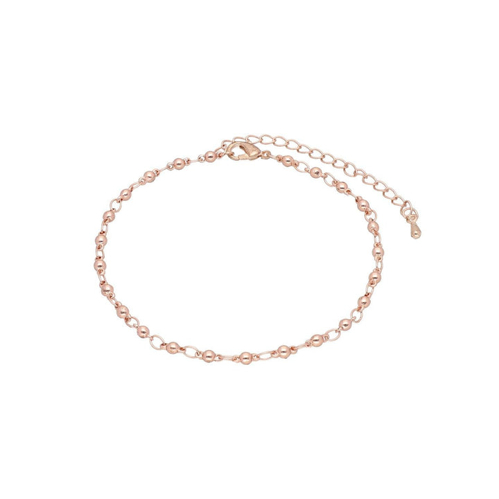 Set Zapestnice Roze Zlate Mix 5 Kos - Fraktal