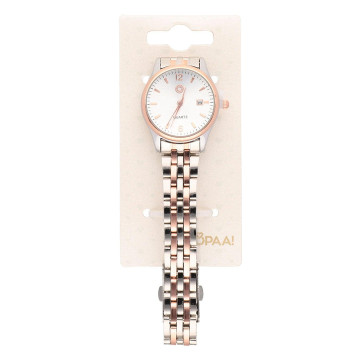 Ura Ženska Two Tone Quartz 28 mm - Fraktal