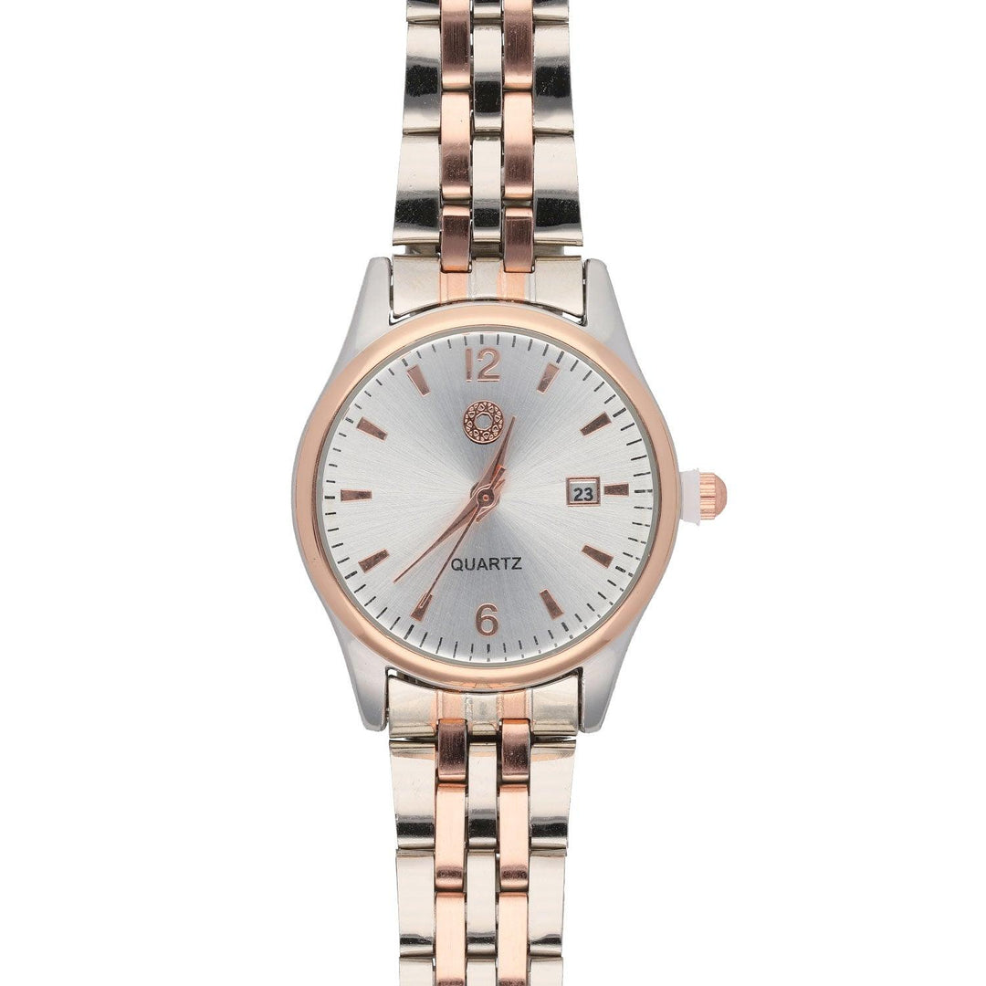 Ura Ženska Two Tone Quartz 28 mm - Fraktal