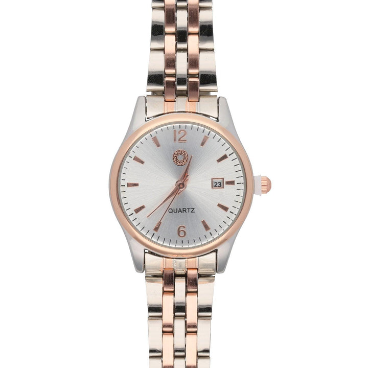 Ura Ženska Two Tone Quartz 28 mm - Fraktal