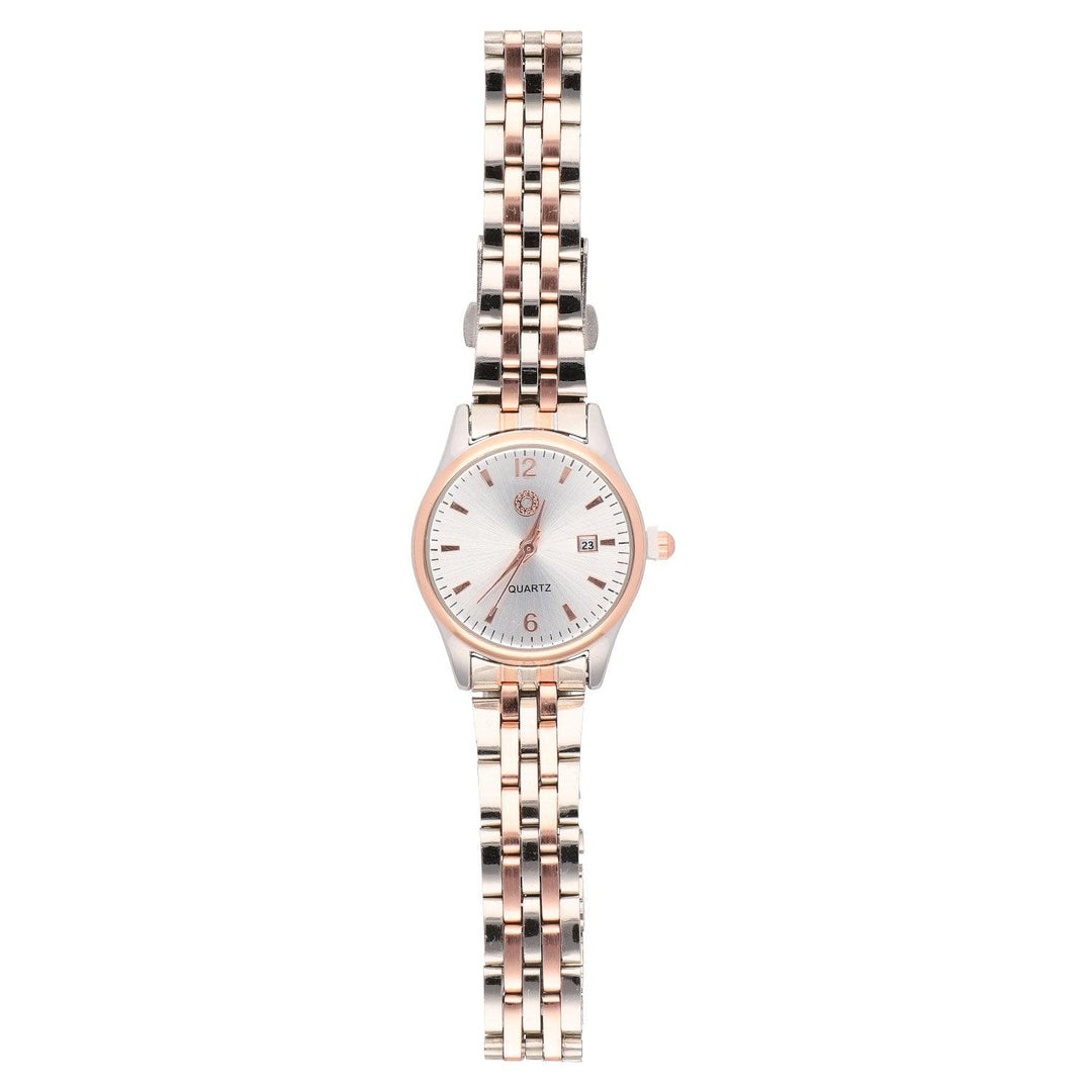 Ura Ženska Two Tone Quartz 28 mm - Fraktal