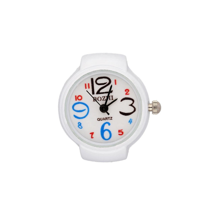 Prstan Z Belo Quartz Uro - Fraktal