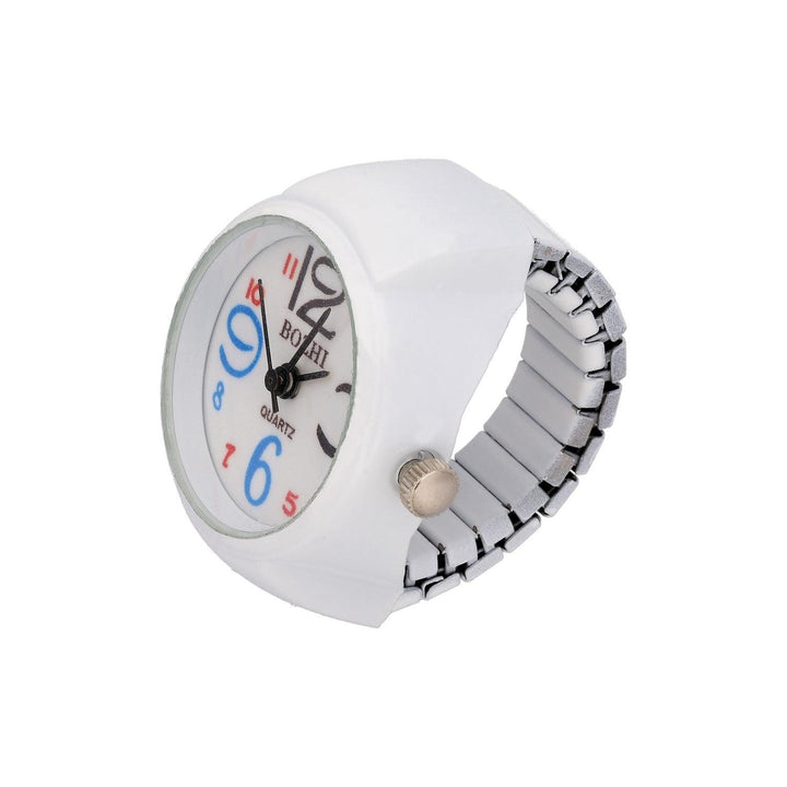 Prstan Z Belo Quartz Uro - Fraktal