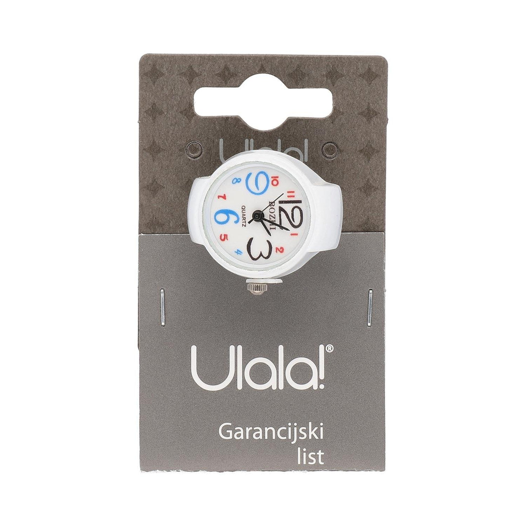 Prstan Z Belo Quartz Uro - Fraktal