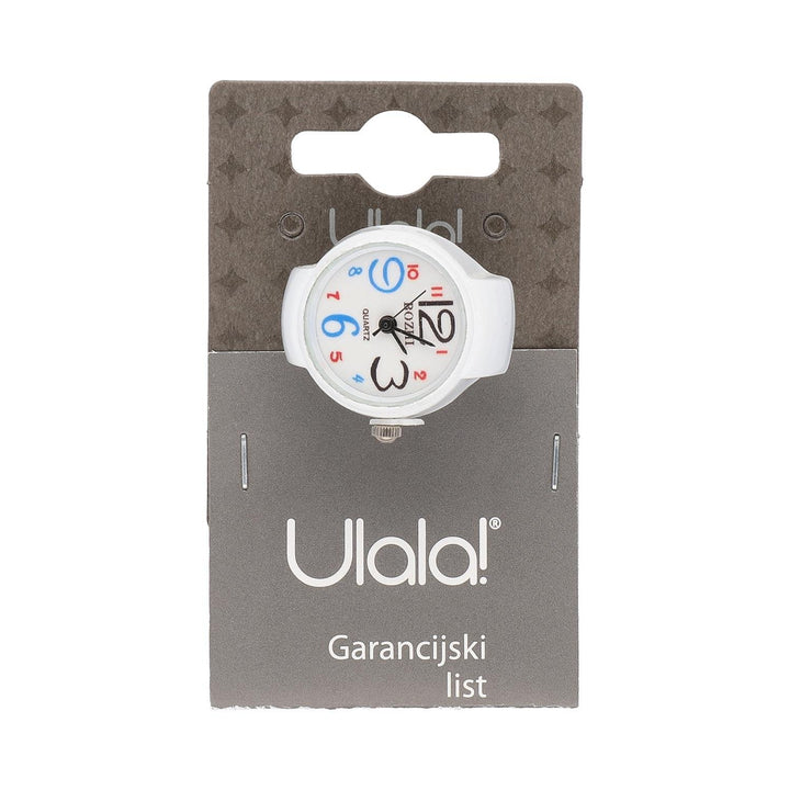 Prstan Z Belo Quartz Uro - Fraktal