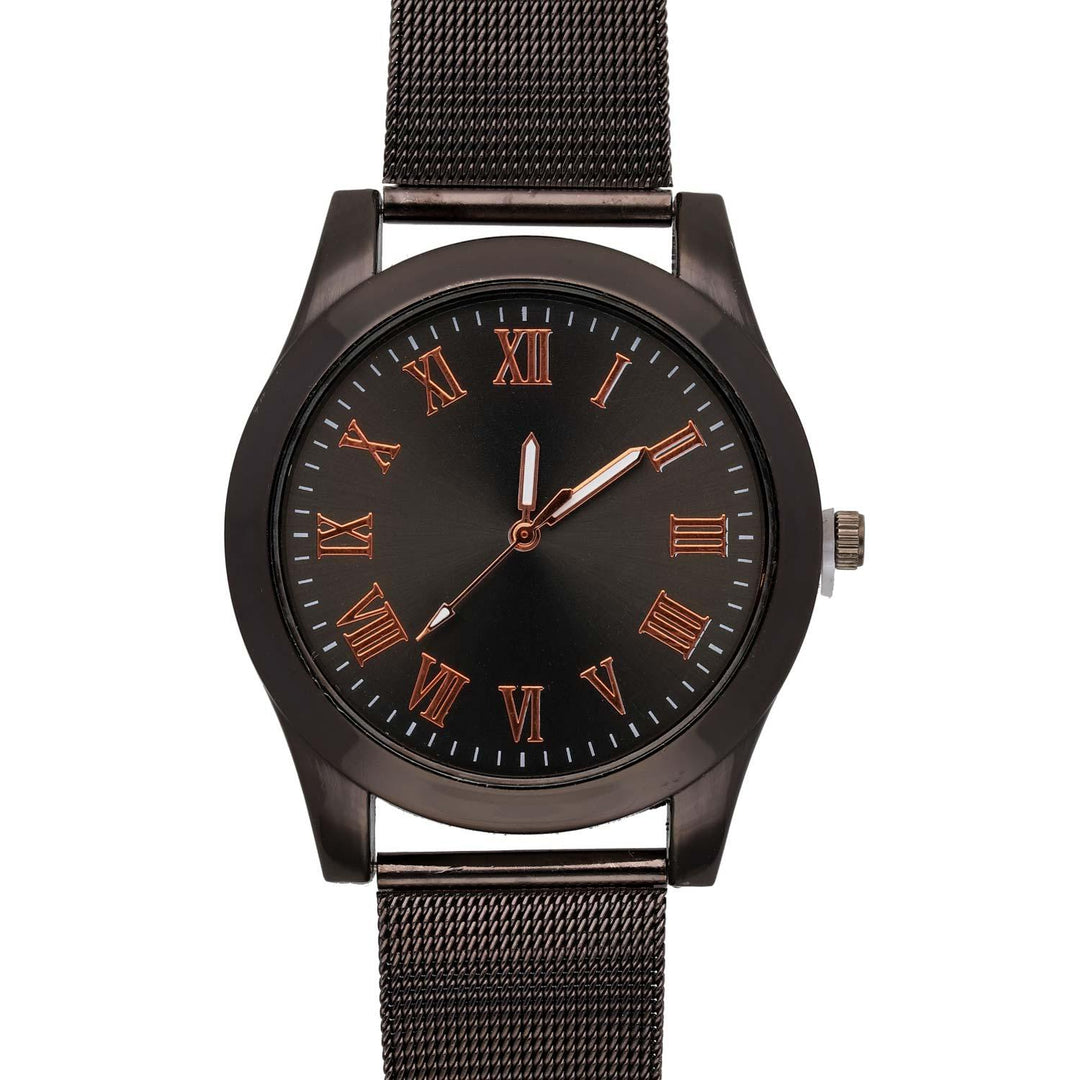 Ura Črna Quartz 40 mm - Fraktal