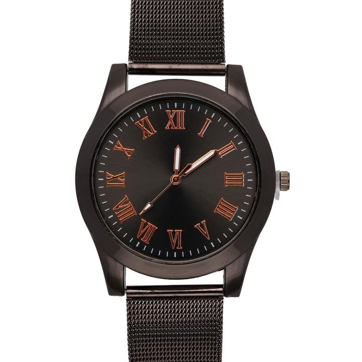 Ura Črna Quartz 40 mm - Fraktal