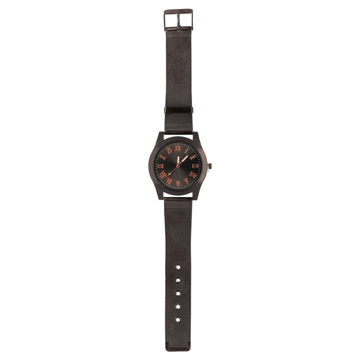 Ura Črna Quartz 40 mm - Fraktal
