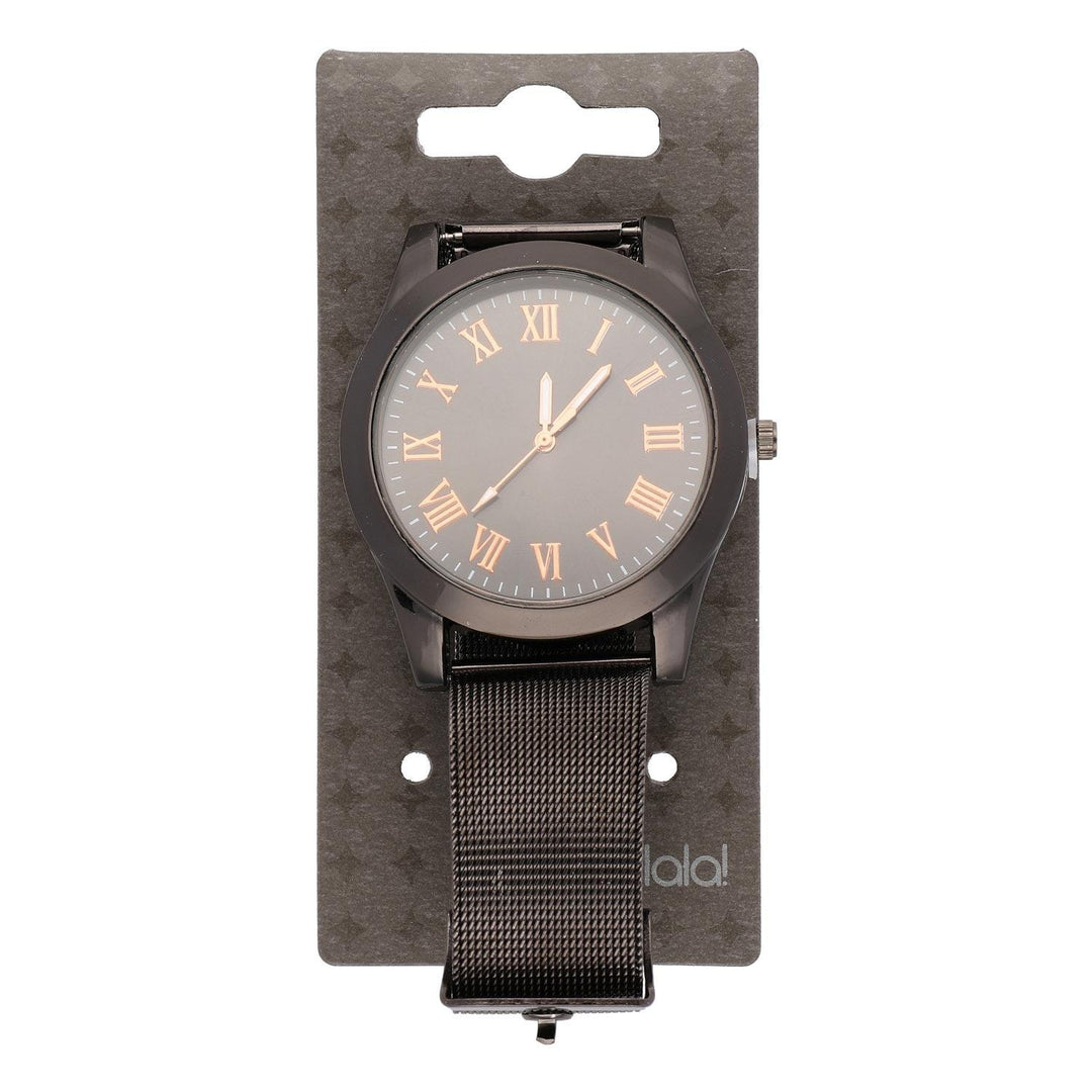 Ura Črna Quartz 40 mm - Fraktal